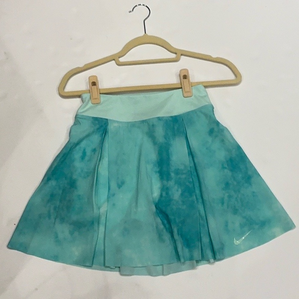 Nike Blue Skater Mini Skirt